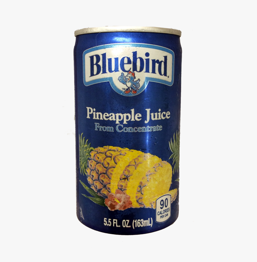 Bluebird Pineapple Juice - Pineapple, HD Png Download