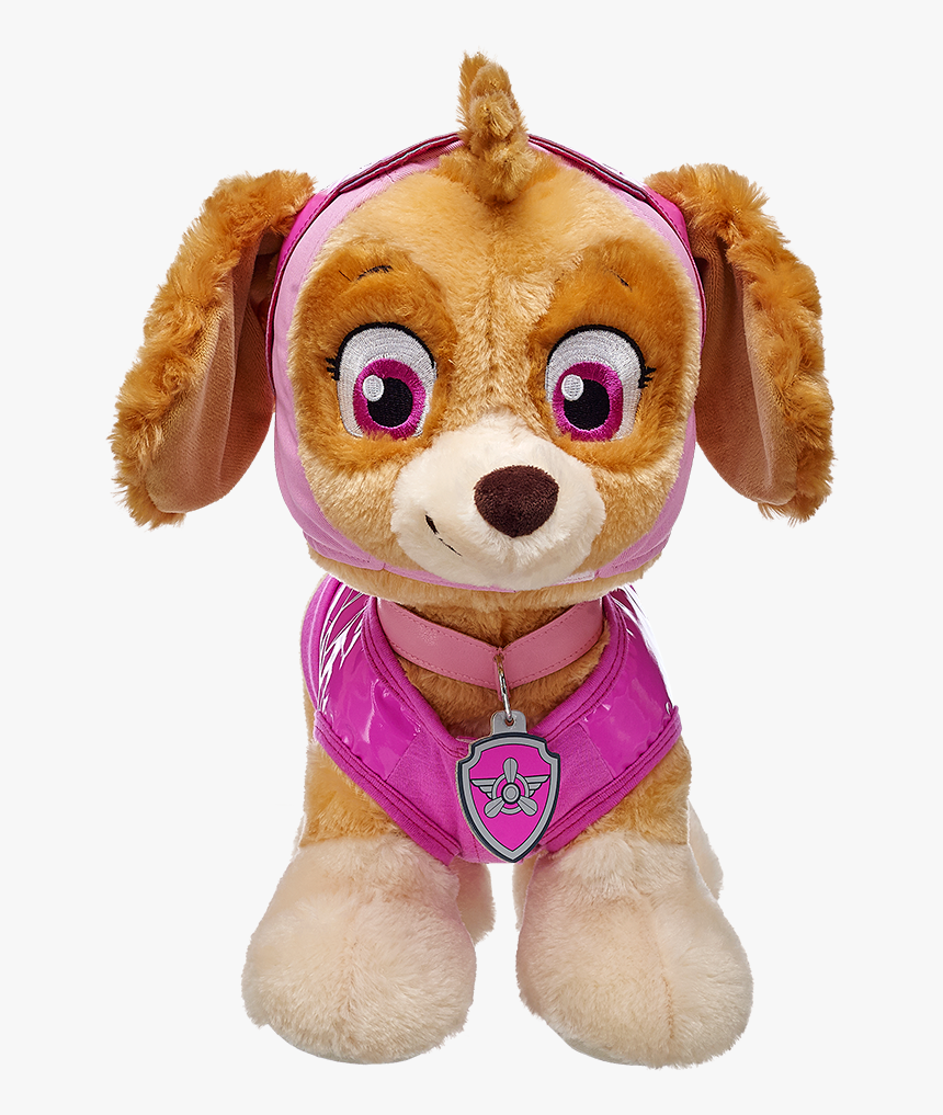 Paw Patrol Soft Toys Skye , Png Download - Skye Paw Patrol Bear, Transparent Png