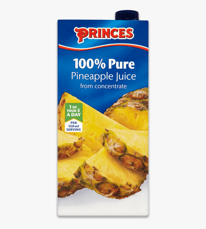 Pure Pineapple Juice - 100 Pure Apple Juice, HD Png Download
