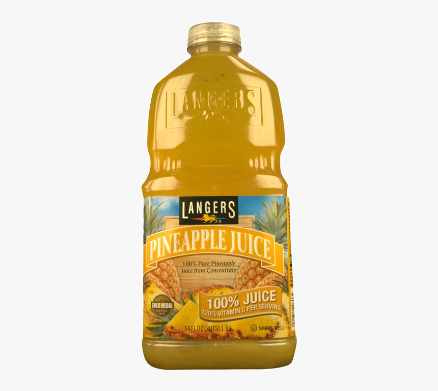 Langer S Pineapple Juice - Langers Pineapple Juice, HD Png Download