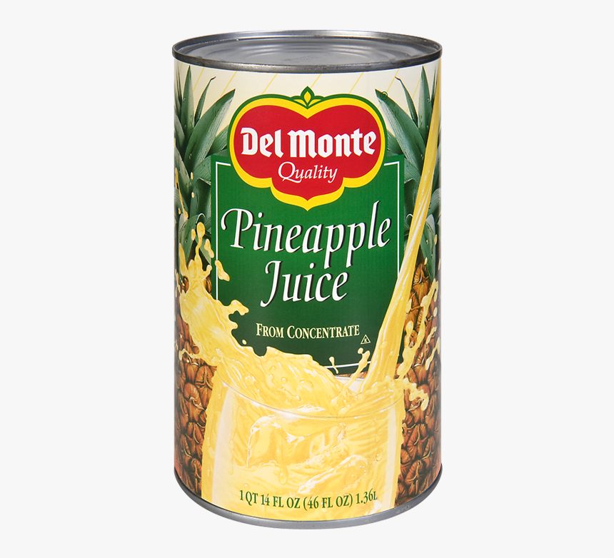 Del Monte Pineapple Juice Can, HD Png Download