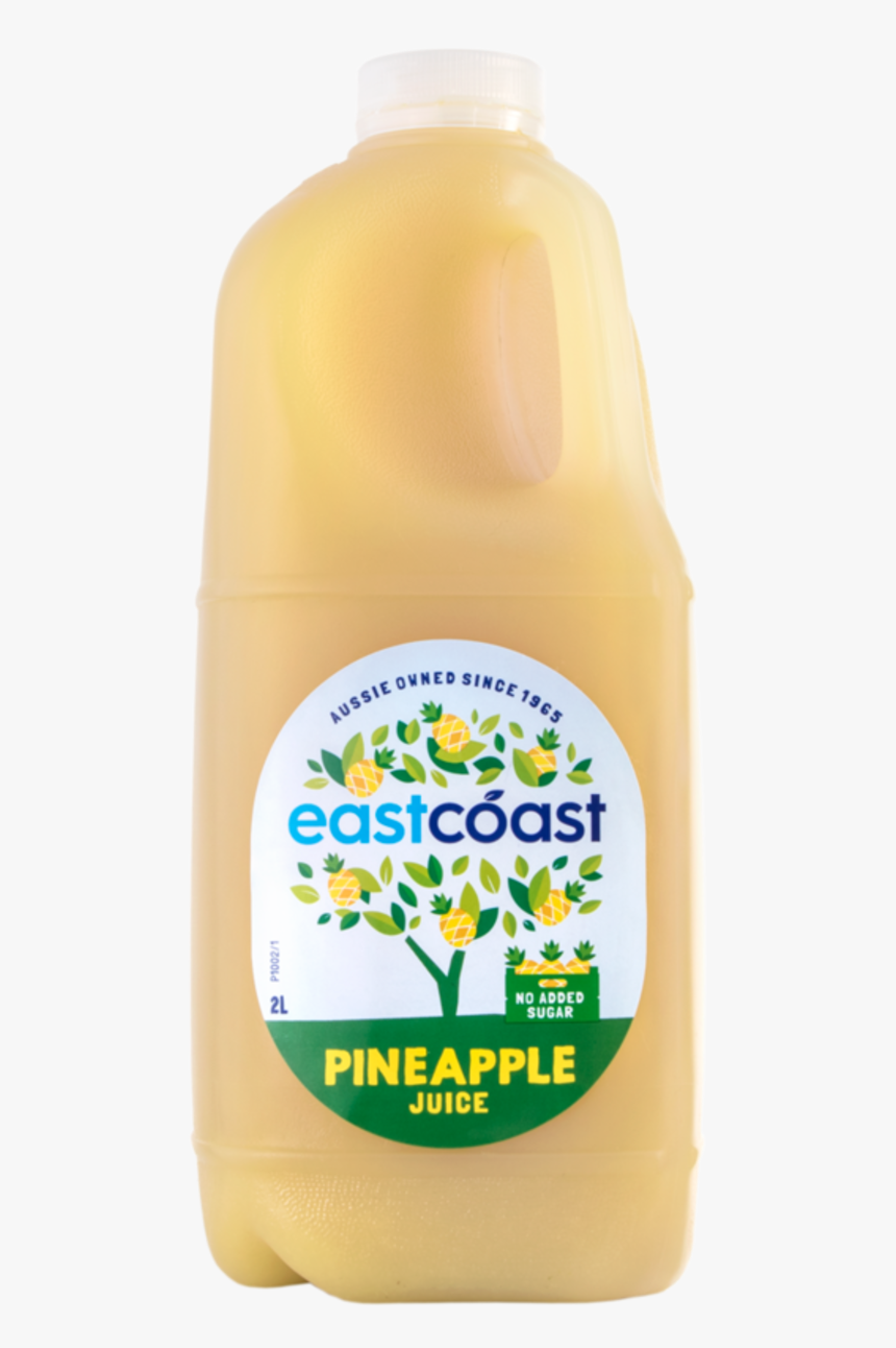 Pineapple Juice - 2ltr - Plastic Bottle, HD Png Download