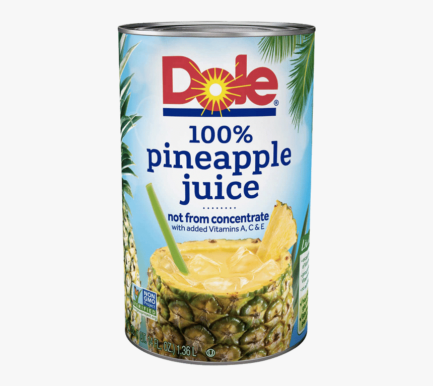 Dole Pineapple Juice - Dole, HD Png Download