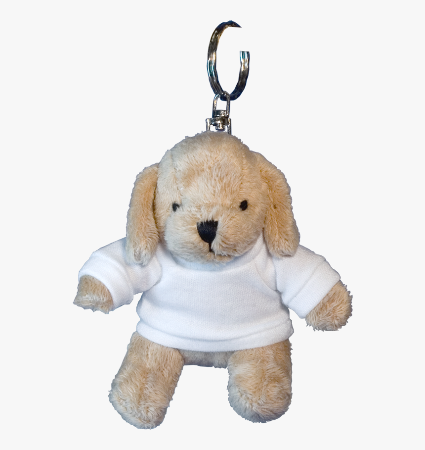 Schluesselanhaenger Hund - Stuffed Toy, HD Png Download