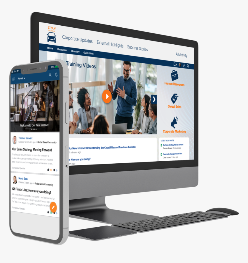 Online Advertising, HD Png Download