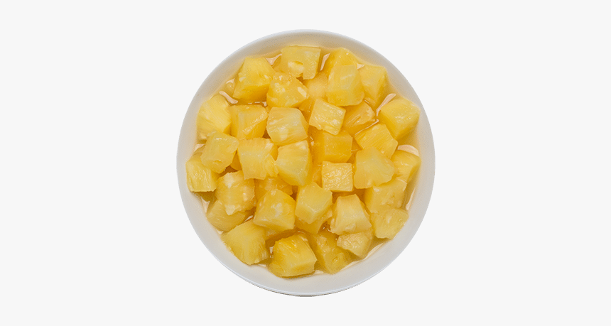 Bowl Of Pineapple Png, Transparent Png