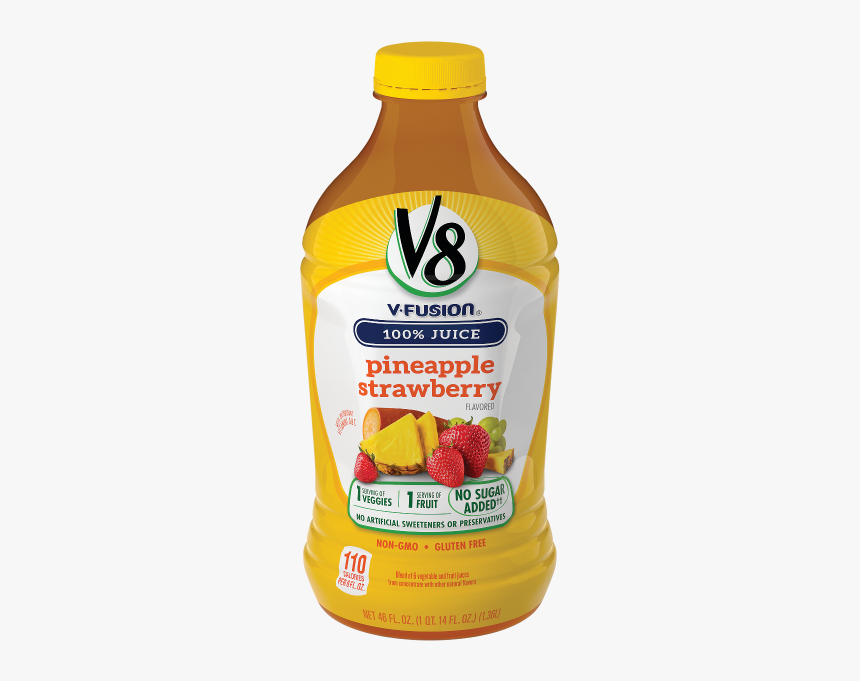 V8 Juice Strawberry Banana, HD Png Download