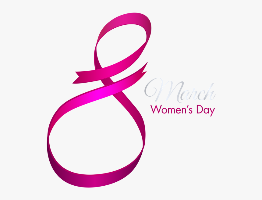 Transparent March Png - Happy Womens Day Png, Png Download