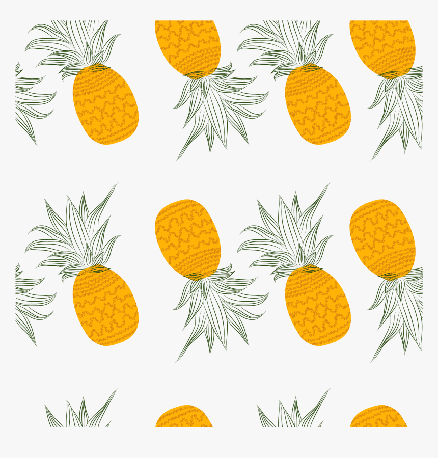 Mango Clipart Pineaaple - Pineapple Png Background, Transparent Png