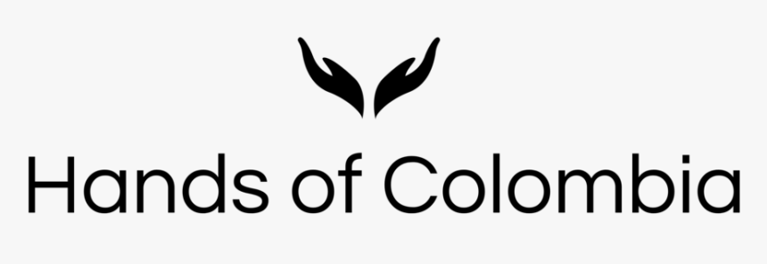 Hands Of Colombia Logo Black - Graphics, HD Png Download