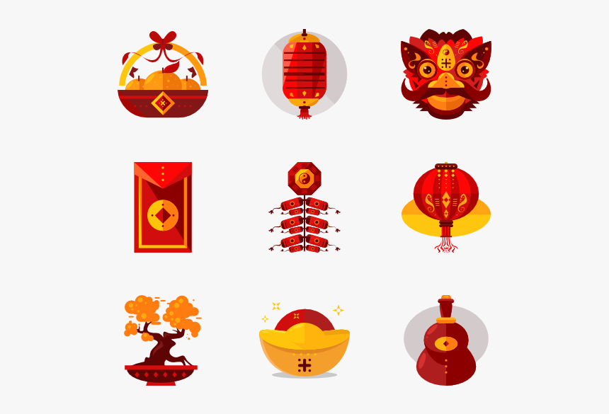 Chinese New Year Icon Instagram, HD Png Download