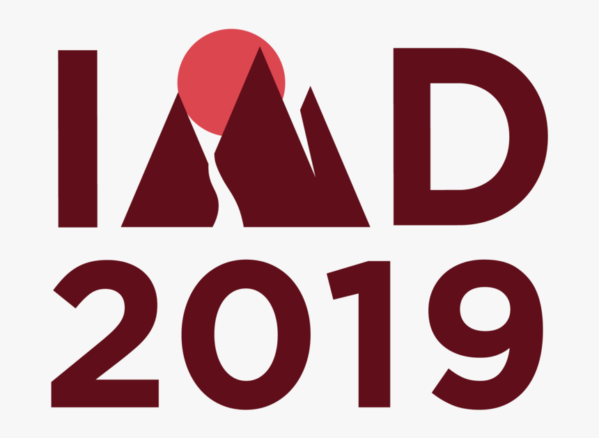 Iwd Logo Maroon - Graphic Design, HD Png Download