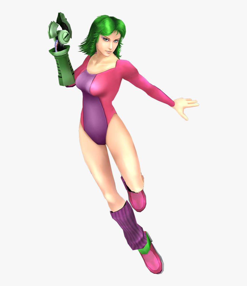 Super Smash Bros - Original Zero Suit Samus, HD Png Download