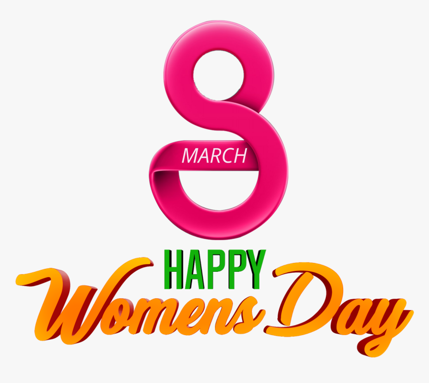 Transparent Happy Women's Day Png, Png Download