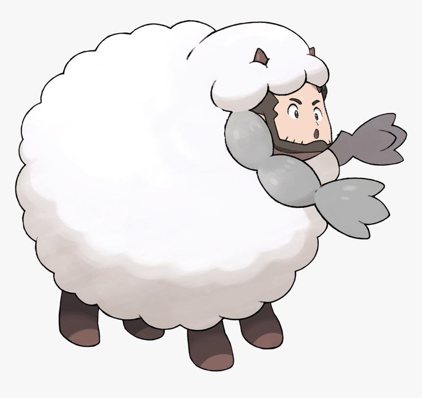 Pokemon Sheep, HD Png Download
