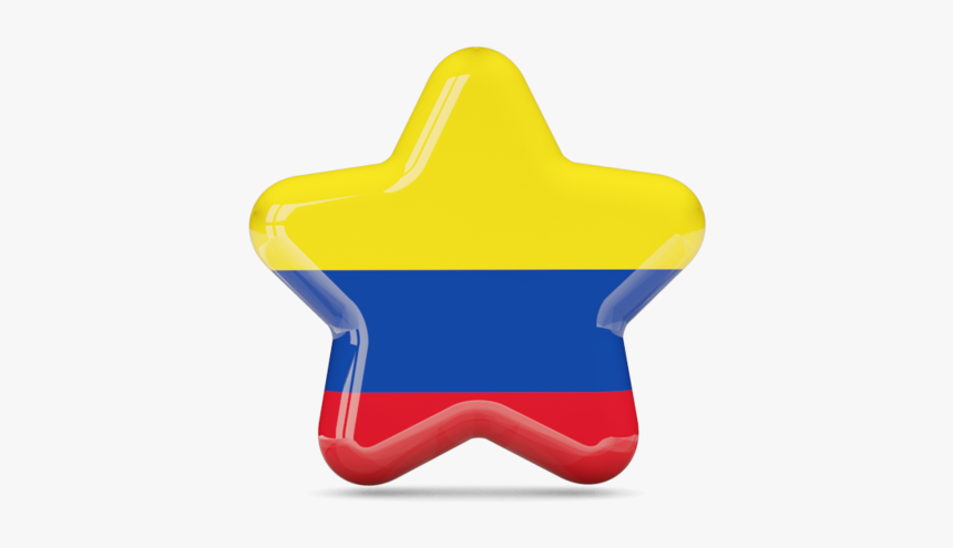 Colombia Flag Png - Antigua And Barbuda Icon, Transparent Png