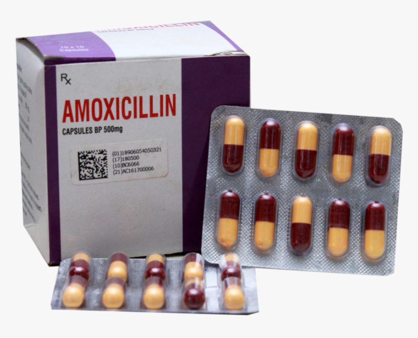 Amoxicillincapsules - Amoxicillin 500mg Amazon, HD Png Download