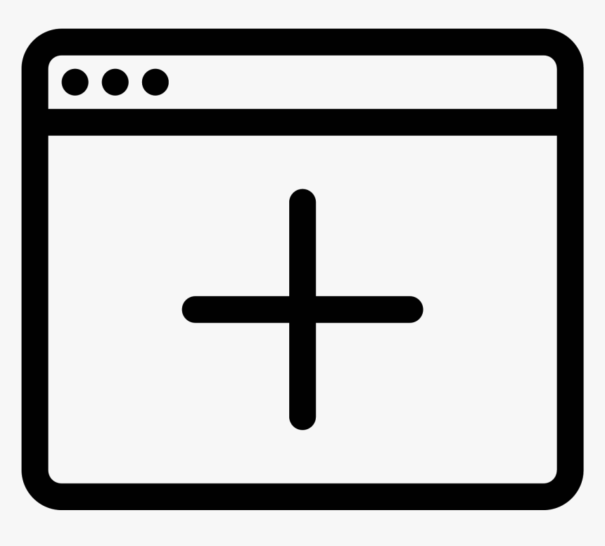 Window Vector Png - New Features Icon, Transparent Png