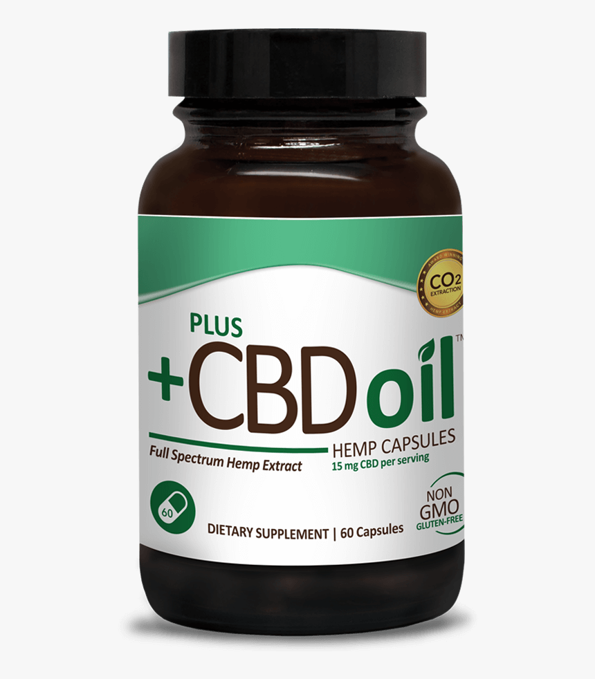 Cbd Oil Capsules, HD Png Download