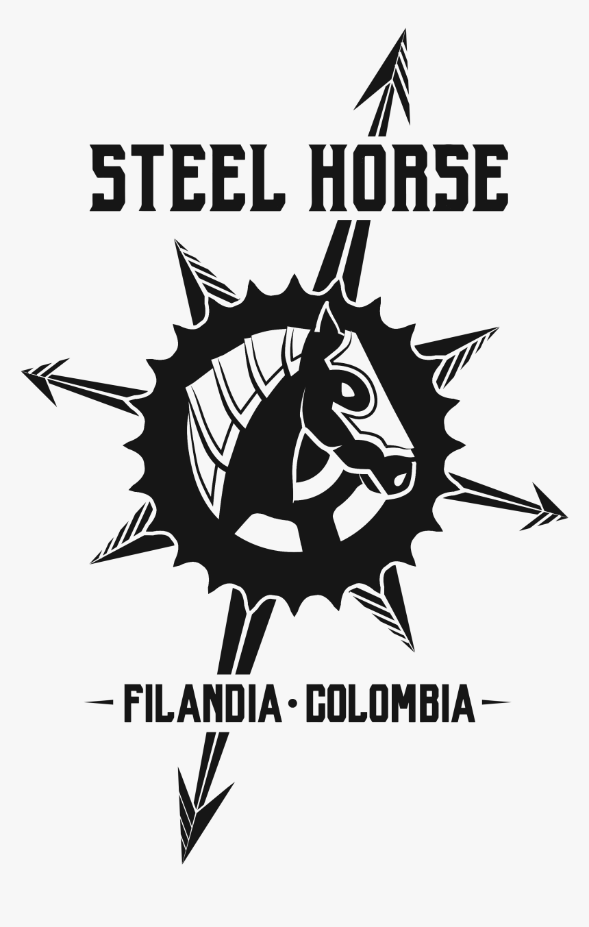 Steel Horse Colombia - Illustration, HD Png Download