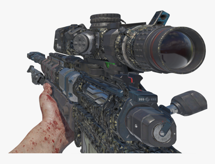 Black Ops 3 Locus Png - Black Ops 3 Gun Png, Transparent Png