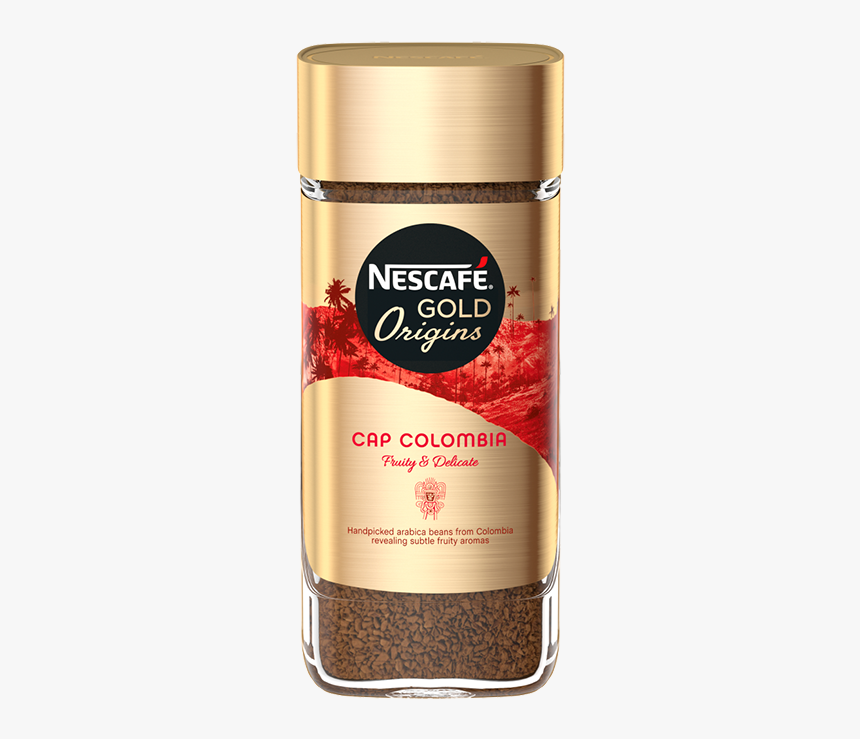 Nescafe Gold Origins Colombia, HD Png Download