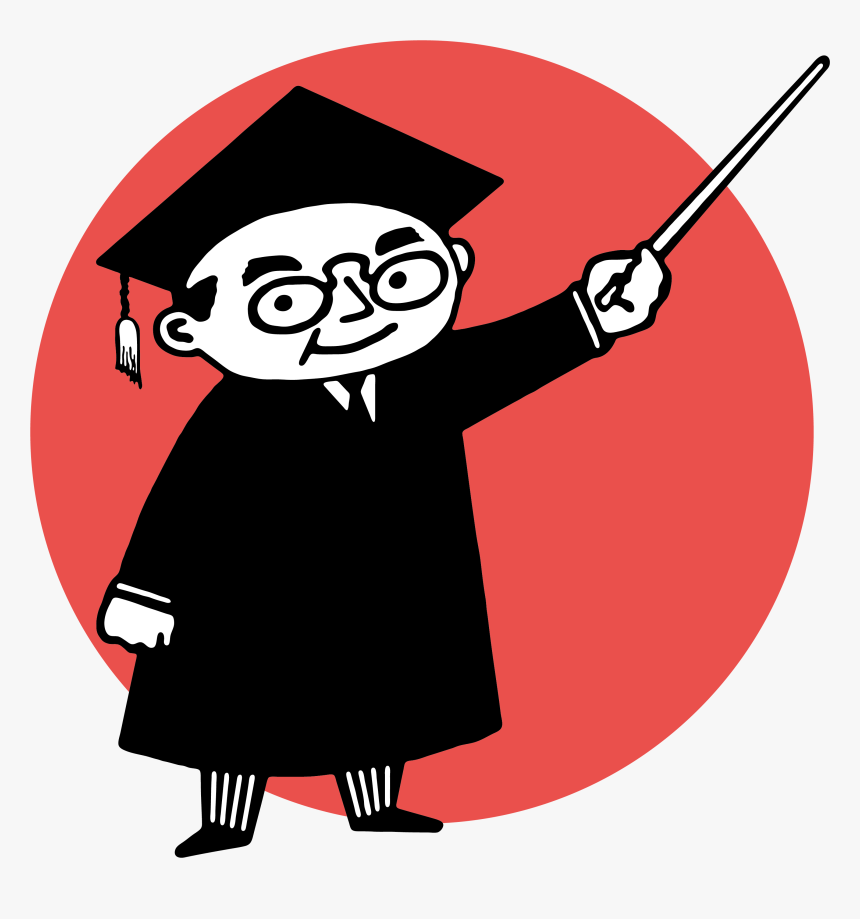 Congratulation For Teacher - Professor Icon Png, Transparent Png