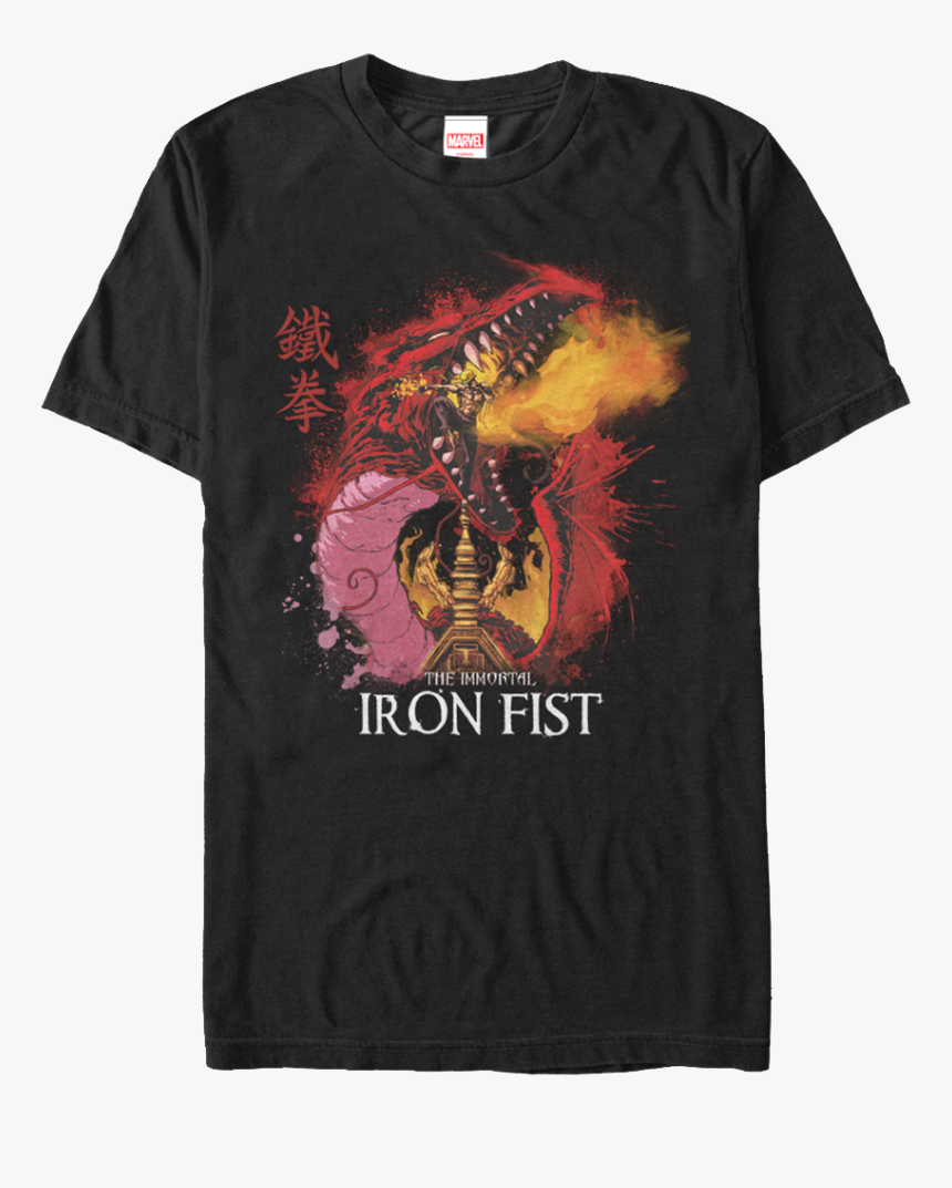 Immortal Iron Fist T-shirt, HD Png Download