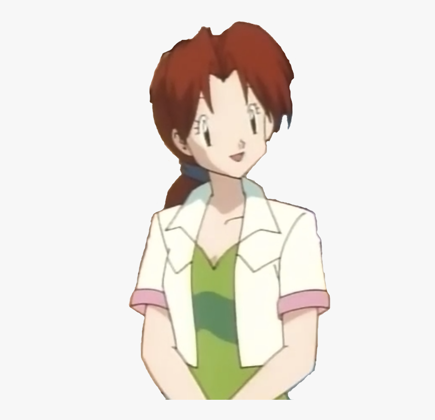 Transparent Pokemon Ash Png - Pokemon Delia Ketchum Swimsuit, Png Download