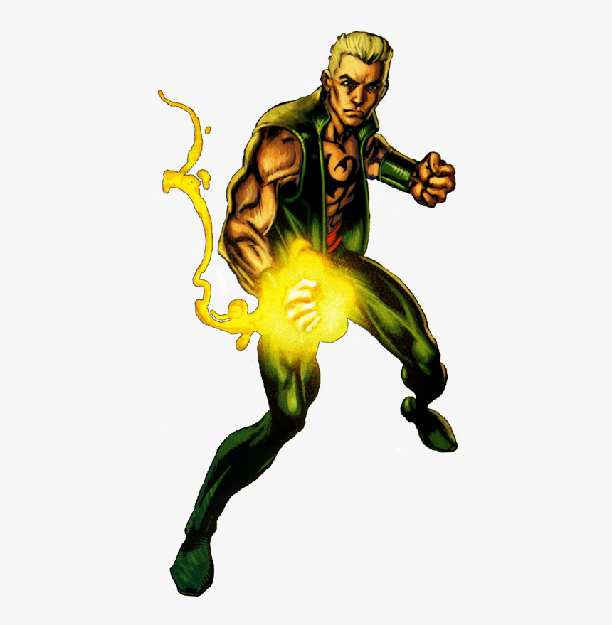 Fist Clipart Iron Fist - Marvel Ultimate Iron Fist, HD Png Download