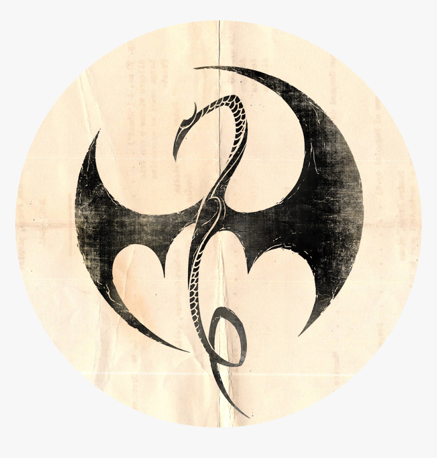 Transparent Bullet Hole - Iron Fist Netflix Dragon, HD Png Download