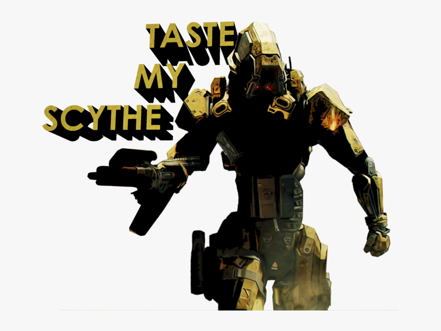 Bo3 Scythe Png - Call Of Duty Black Ops 3 Reaper Png, Transparent Png