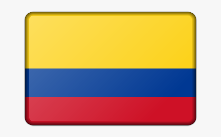 Colombia Flag - Banner Colombia Png, Transparent Png