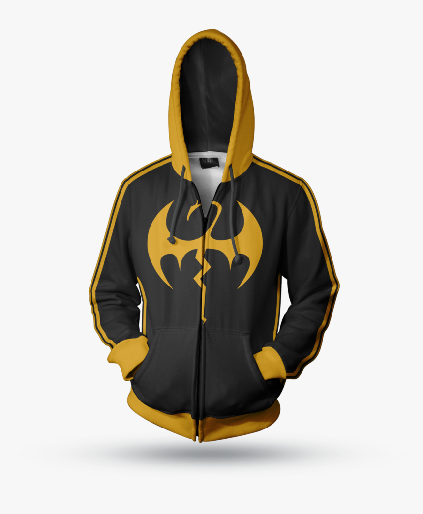 Dm-118 Iron Fist V2 - My Hero Academia Hoodies Todoroki, HD Png Download