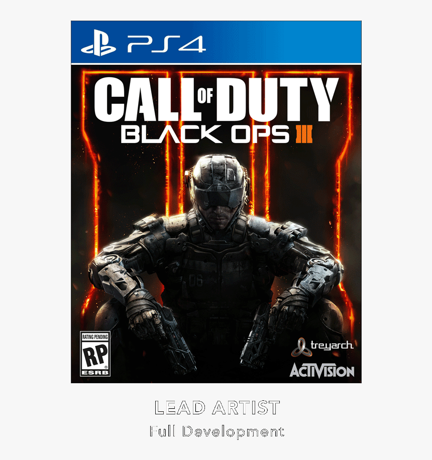 Bo3 - Call Of Duty Black Ops 3 Xbox One, HD Png Download