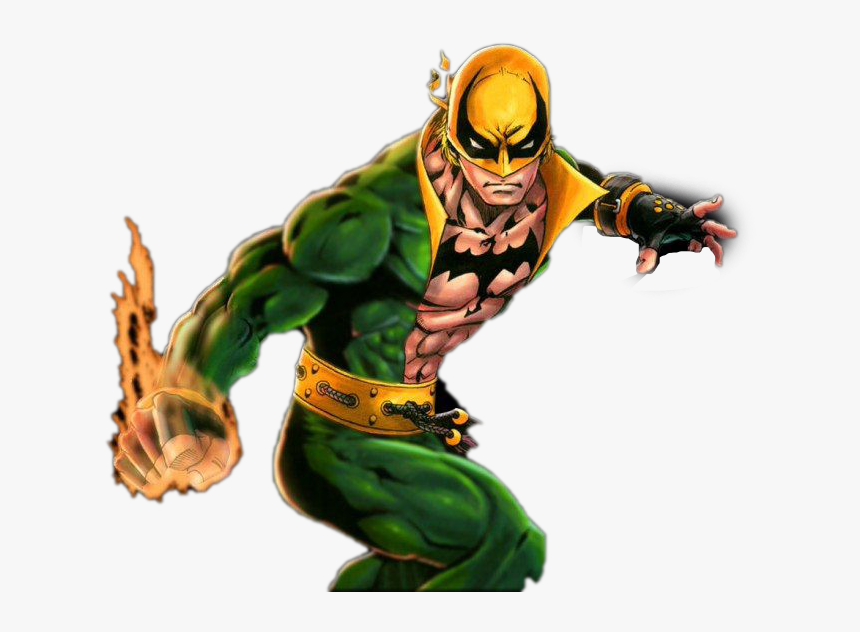 Iron Fist Transparent Png - Iron Fist, Png Download