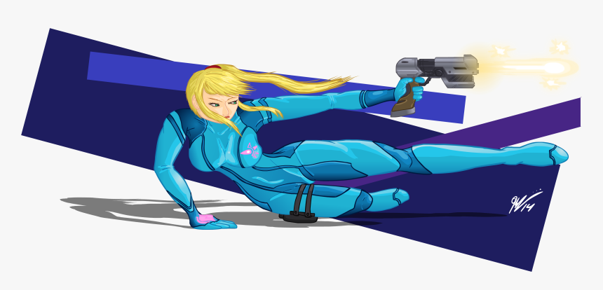Zero Suit Samus, HD Png Download