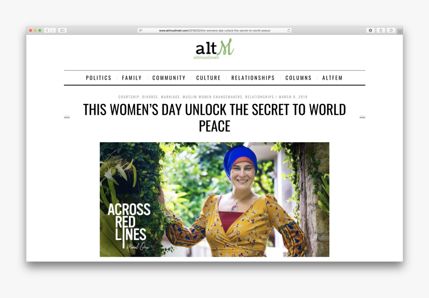 This Women S Day, Unlock The Secret To World Peace, HD Png Download