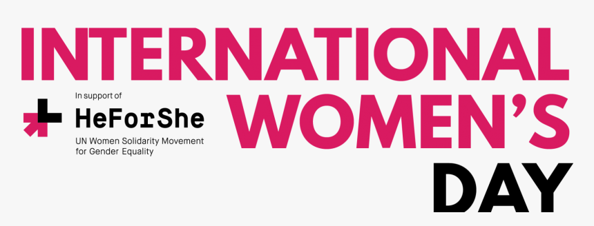 International Women S Day - Heforshe, HD Png Download