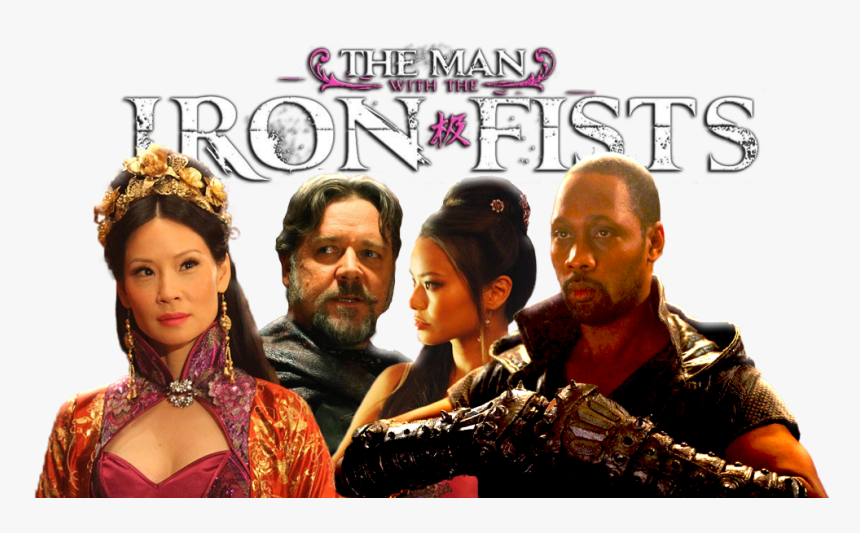 Transparent Iron Fist Png - Man Iron Fist Movie, Png Download