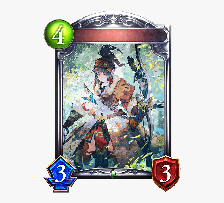 鉄 弓 の 射手 - Shadowverse Owl Man, HD Png Download