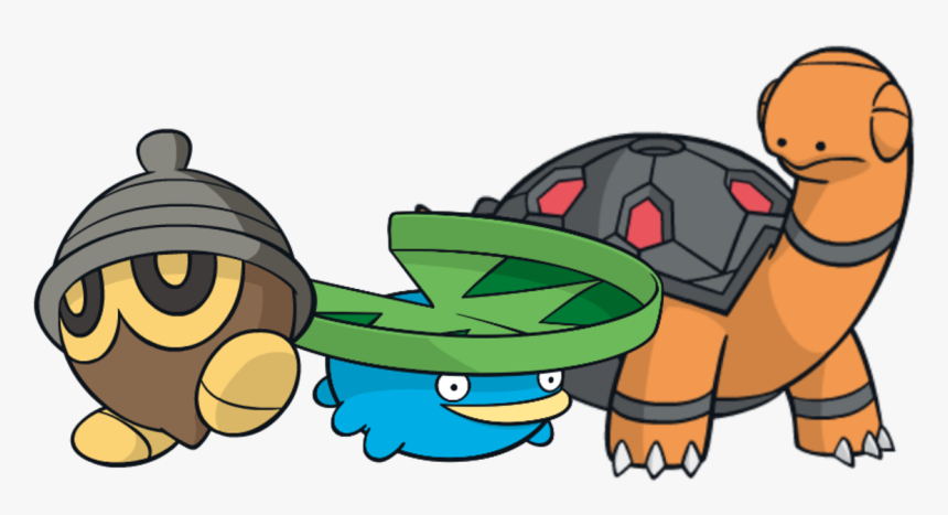 New Sinnoh Starters, Hoenn Winners, Johto Results, HD Png Download