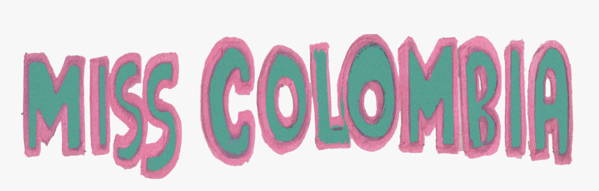 Miss Colombia - Circle, HD Png Download