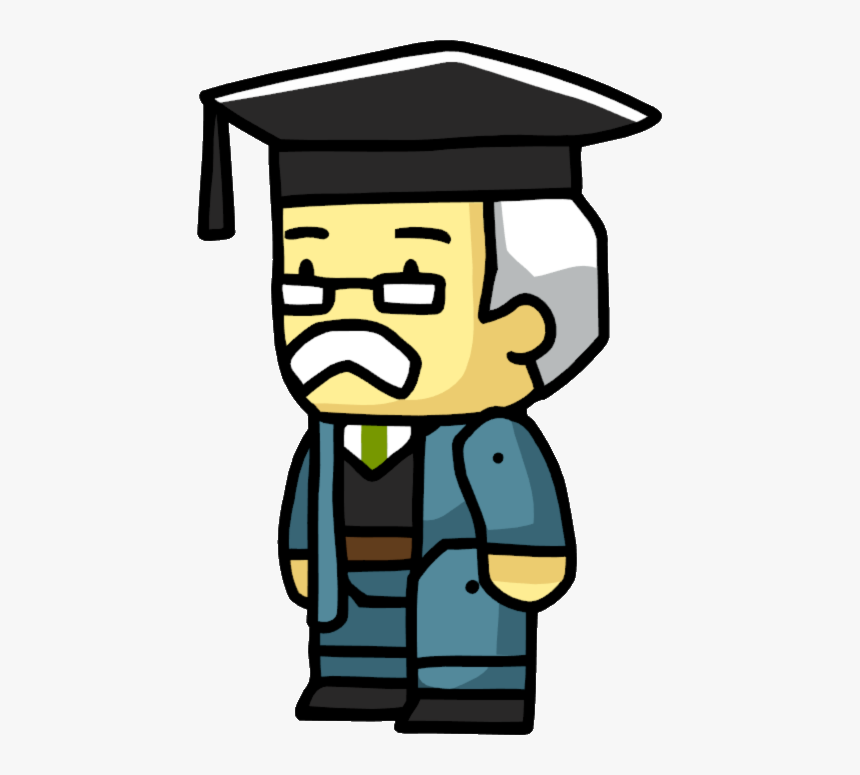 Transparent Professor Oak Png - Scribblenauts Student, Png Download