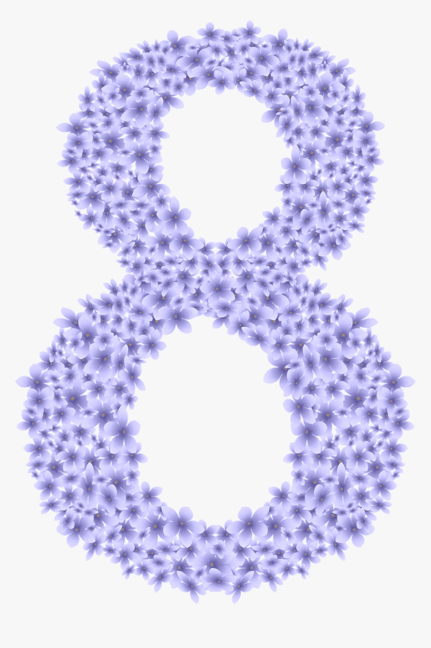 March March 8 Women S Day Free Picture - Kovo 8, HD Png Download