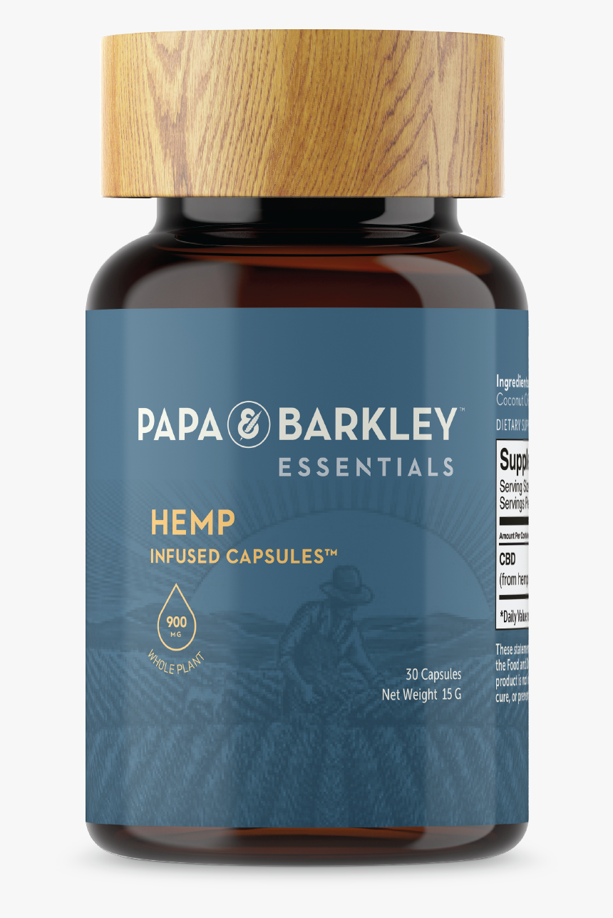 Papa Barkley Releaf Capsules, HD Png Download