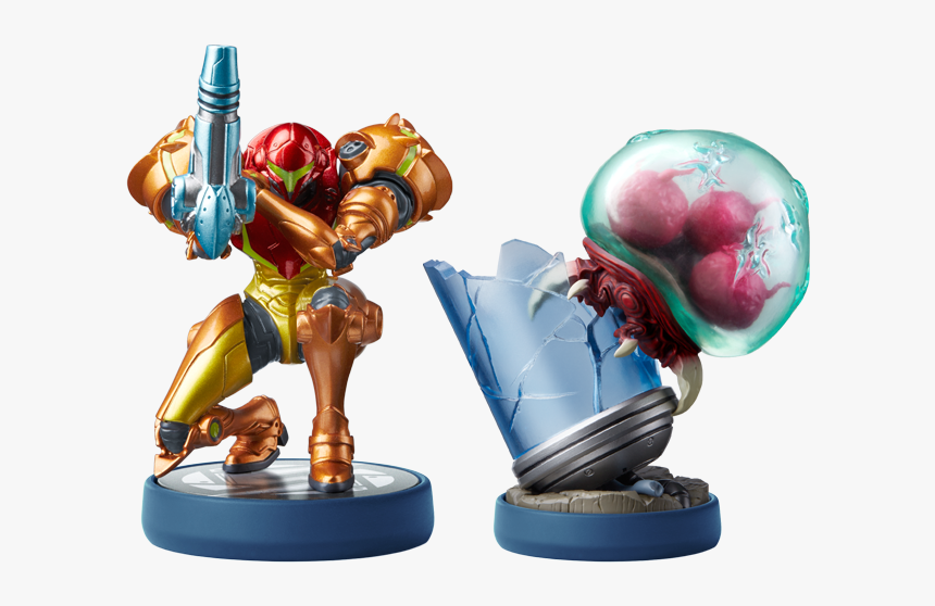 Amiibo Metroid, HD Png Download