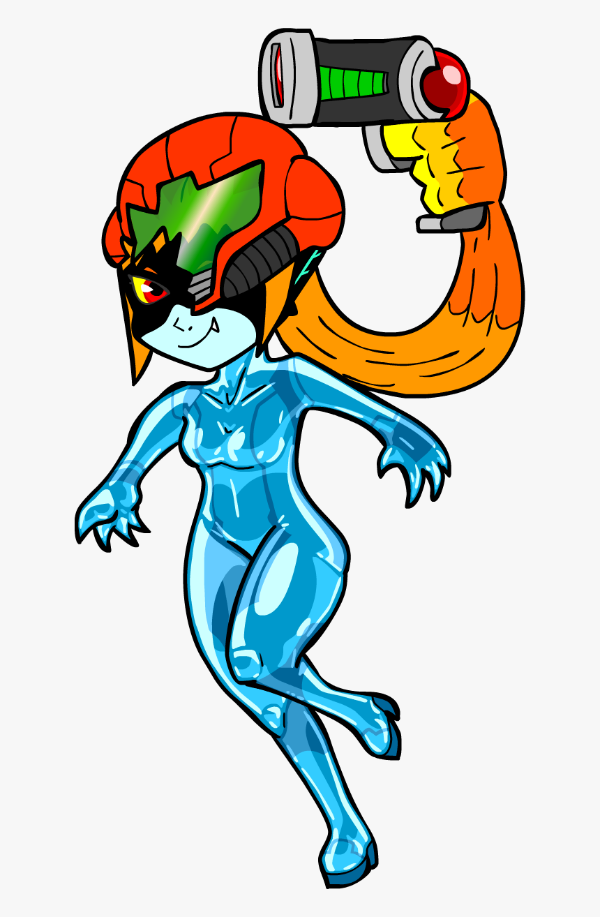 Zero Suit Midna - Latex Midna, HD Png Download