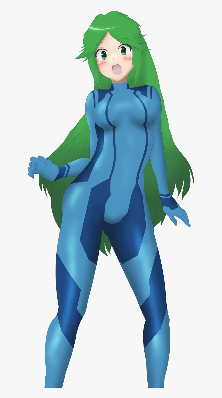 Zero Suit Samus Png, Transparent Png