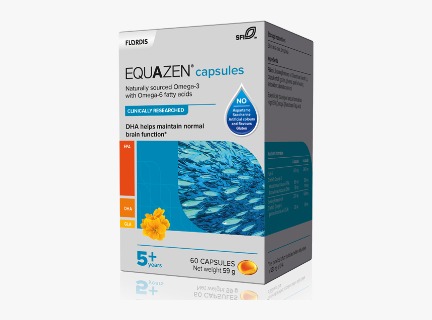 Equazen® Capsules - Equazen Liquid, HD Png Download